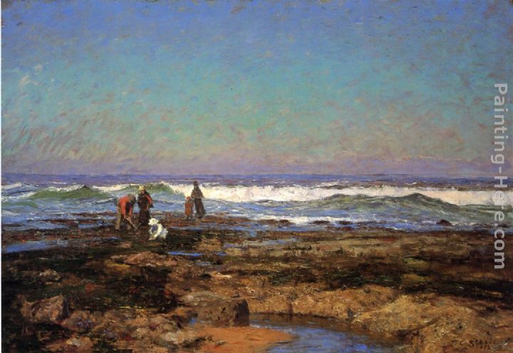 Theodore Clement Steele Clam Diggers